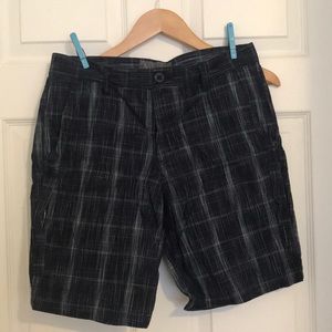 Armani Exchange Mens Utility Flat Front Short